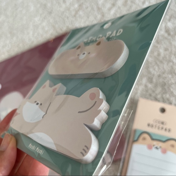 Cute Bear Cartoon Stationary Set - Picture 9 of 12